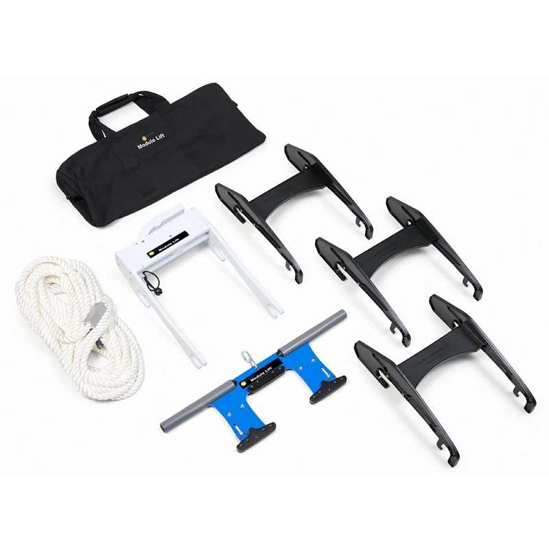 Solar Module Lift Pulley System, 60 foot rope length